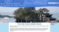 Desktop Screenshot of blueherontravel.ca